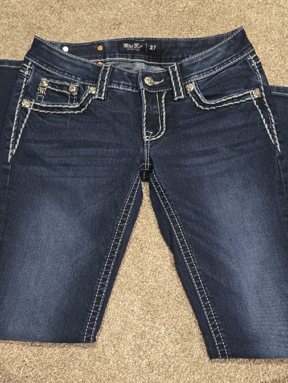 Miss Me Dark Wash Women's Jeans - Size 27